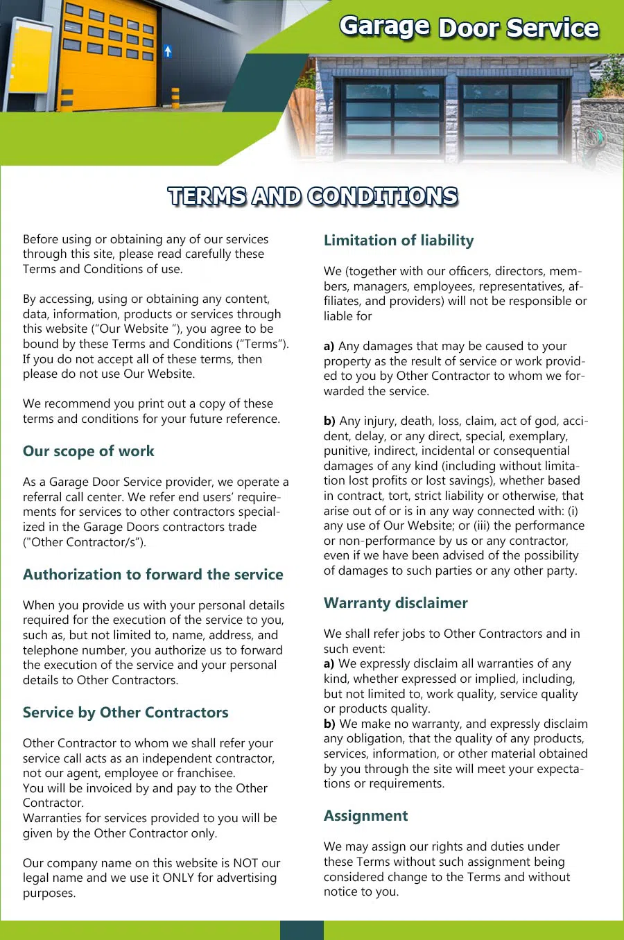 Garage Door 24 Hours Repairs Parker, CO 720-334-8961